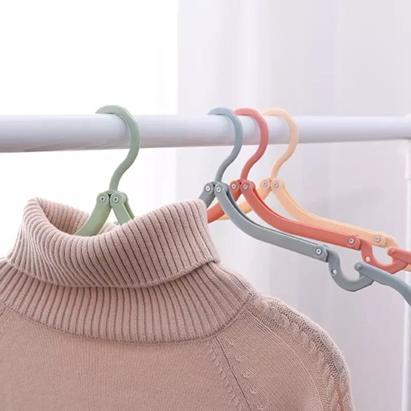 Multi Fold Travel Hanger, Portable Outdoor Non-Slip Hanger, Clothespin Towel Sock Storage Organizer, Clothes Hanger with Clips, Portable Plastic Display Hangers, Coats Hanger, Folding Clothing Organizer Multi Fold Travel Hanger, Portable Outdoor Non-Slip Hanger, Clothespin Towel Sock Storage Organizer, Clothes Hanger with Clips, Portable Plastic Display Hangers, Coats Hanger, Folding Clothing Organizer